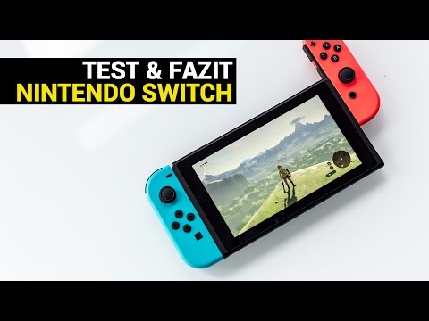 Test & Fazit: Nintendo Switch