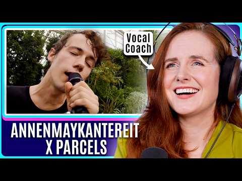 Henning May! ❤️ | Can't Get You Out Of My Head - AnnenMayKantereit x Parcels | Vocal Coach Analysis