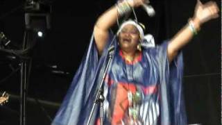 Khaira Arby - Live @ WOMAD Charlton Park 2011