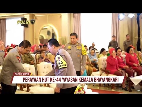 ULANG TAHUN KE 44 YAYASAN KEMALA BHAYANGKARI TAHUN 2024