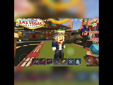 I MEET MR GOLDSHOT AT VEGAS..LAST CRAFT #3