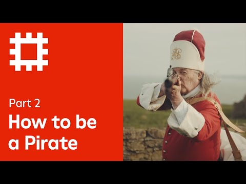 如何成為海盜第二部分 (How to be a pirate: Part 2)
