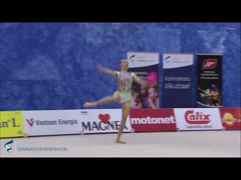 Jouki Tikkanen - Pallo - Voimistelun SM 2017 Jyväskylä