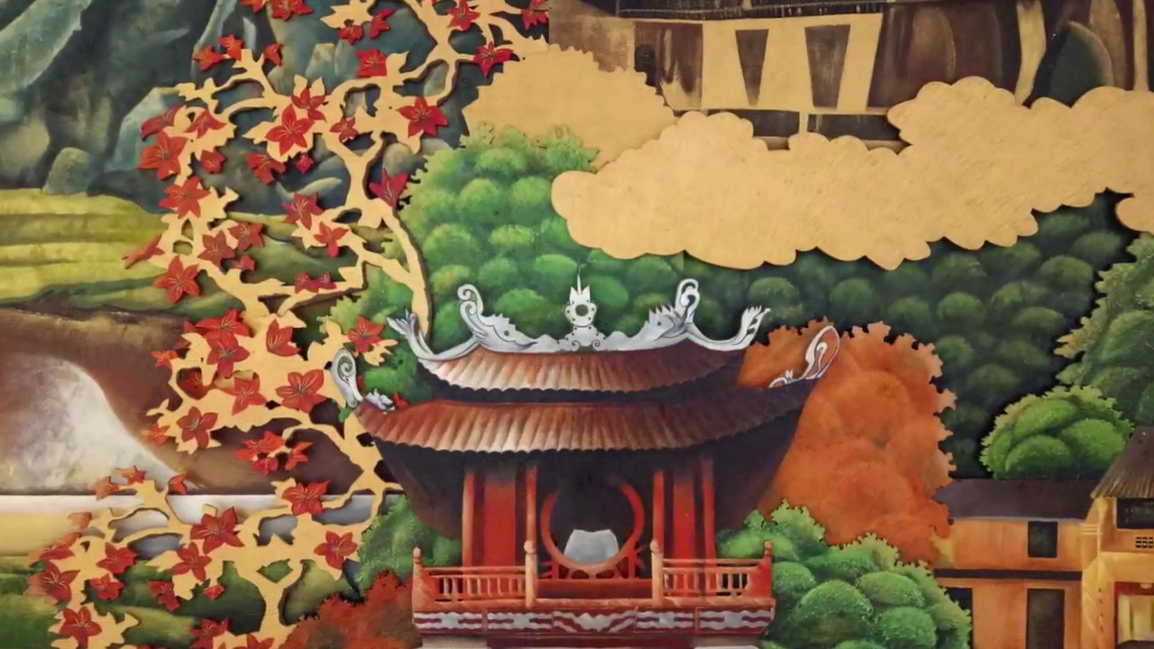 APEC World Leaders Forum, Artwork for the Sheraton Grand.
