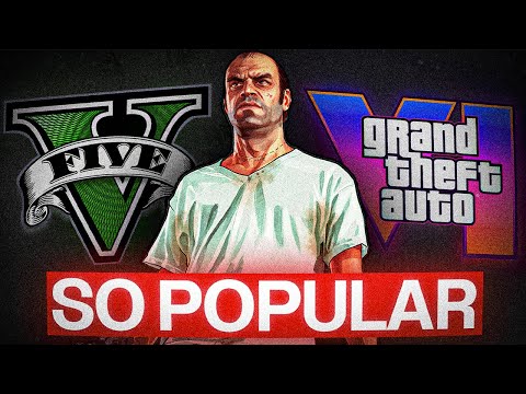 Why Are GTA Games So Popular?