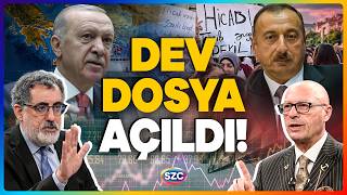 Erol Mütercimler - Nevzat Çiçek Sır Dosyayı Açtı! Azerbaycan'da Kriz! Mavi Vatan
