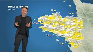 Illustration de l'actualité La météo de votre lundi 16 février 2026