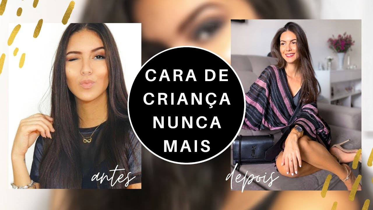 De menininha a mulherão - Dicas para parecer mais velha