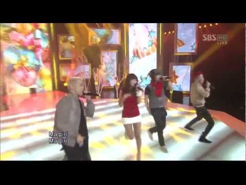 111225 Electroboyz ft.Hyorin - Ma Boy 2 [HD]