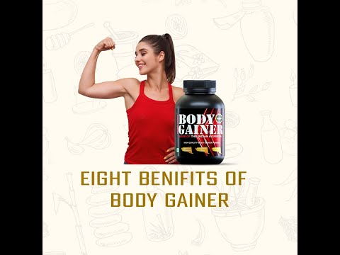 8  Benefits of Pharma Science Ayurvedic Body Gainer #nutritionsupplementspowder #supplements #shorts