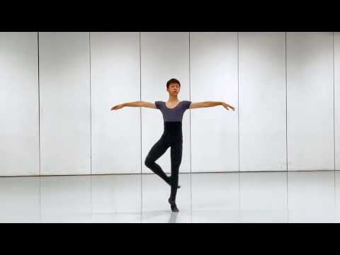 Prof. Fernando Coelho Classes - Pirouettes 2nd Version with my student Eiya Ishikawa