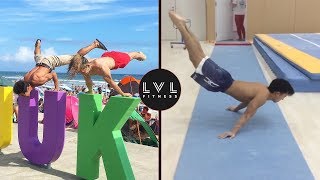 Super Human Inspirational Japanese Gymnast | Level Fitness
