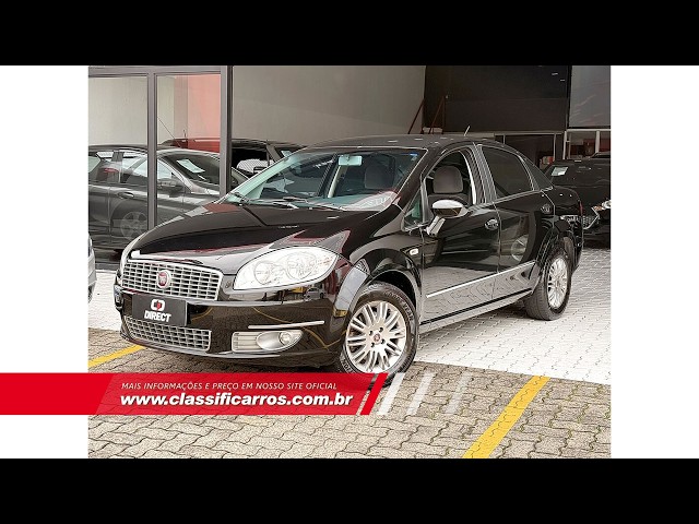Vídeo FIAT LINEA 1.9 MPI HLX 16V FLEX 4P MANUAL