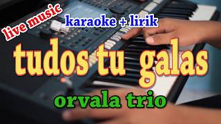 Download lagu TUDOS TU GALAS [KARAOKE] ORVALA TRIO mp3