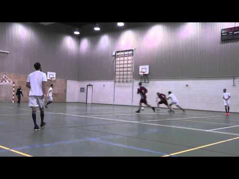 11 maart 2016 VV De Dreef 3 - HMS 2 com 9-8 Winnende goal De Dreef