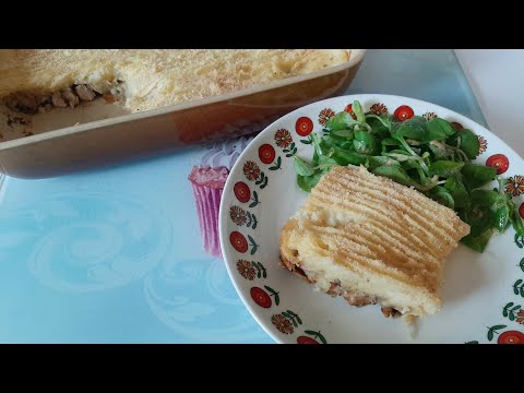 La recette toute simple du parmentier de volaille maison | trop bon