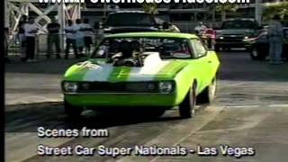 Street Outlaws at Las Vegas...Street Car Super Nationals- Las Vegas