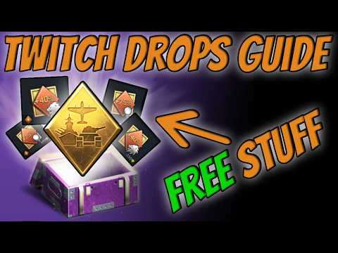 Twitch Drops Guide | Free Premium, Skins and More | War Thunder