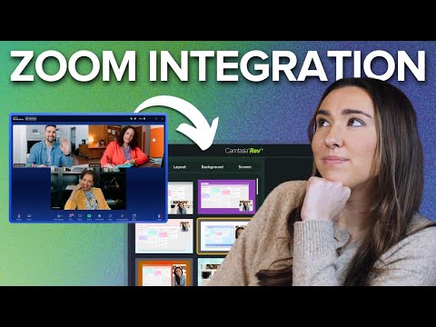 Camtasia x Zoom Integration 공식 영상 미리보기