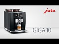 Automatický kávovar Jura GIGA 10 Diamond Black