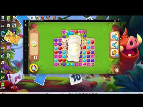 Gardenscapes Level 41 Walkthrough | F2P Tips & Audio Talkthrough Strategy