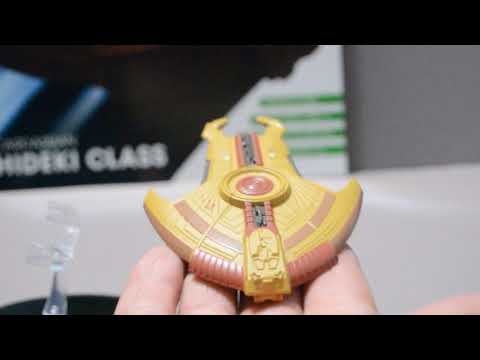 Eaglemoss 33 Cardassian Hideki Class
