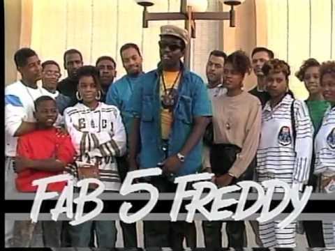 Fab Five Freddy on Yo! MTV Raps