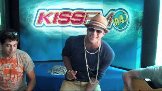 Mohombi: Miss Me - LIVE at KISS FM Phoenix