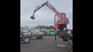 Grua florestal Loglift F96S78R forestry cran a venda - Imagem 4 | Agroline BR Grua florestal Loglift F96S78R forestry cran | Imagem 4 - Agroline
