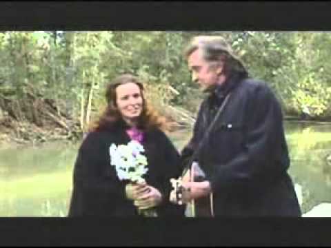 Johnny Cash & June Carter - Far Side Banks of  Jordan live