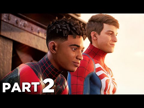 SPIDER-MAN 2 PS5 Walkthrough Gameplay Part 2 - PETER PARKER (FULL GAME)