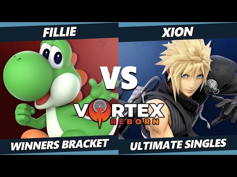 Vortex Legends 7 - Fillie (Yoshi) Vs. Xion (Cloud) SSBU Ultimate Tournament