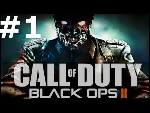 Call of Duty: Black Ops 2 Walkthrough Part 1 gameplay review lets play [HD] campaign mission 1