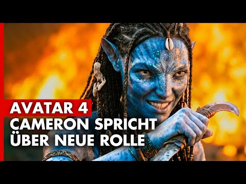 Video Thumbnail: AVATAR 4: Ein neuer Star im nächsten Film! - KinoCheck News