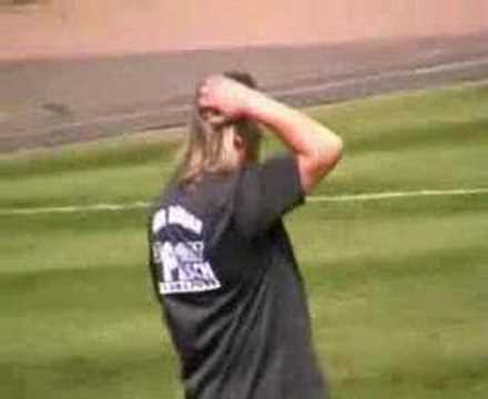 Herr Bohne beim FC Büderich - Tribut an Mr. Bean (Teil 1)