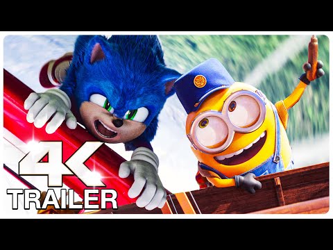 TOP UPCOMING ANIMATION MOVIES 2022 (Trailers)