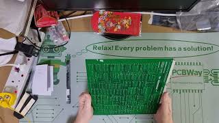 MegaWang 2000 Turbo Edition   13   Unboxing the APU V9.4 board from PCBWay