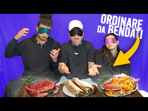WE ORDER FOOD FROM BENDATI on JUST EAT!! DISGUSTING CHALLENGE with my BROTHER and my GIRLFRIEND!