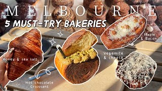 5 Must-Try Bakeries in Melbourne 🇦🇺 Best Croissants & Pastries! 🥐墨爾本最好吃的可頌