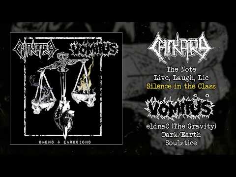 Chikara / Vomitus -  Omens & Earosions FULL ALBUM (2019 - Hardcore Punk / Crust / Grindcore)