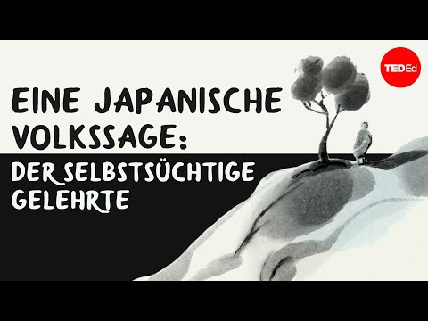 Eine japanische Volkssage: Der selbstsüchtige Gelehrte – Iseult Gillespie