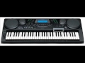 ласковый май - белые розы озвучка Casio CTK-731 ttk-Zmey 