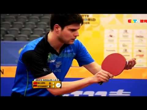 2016 Qatar Open Ms-SF: Ma long vs Dimitrij Ovtacharov FUll table tennis Match