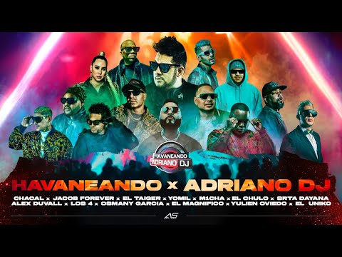AdrianoDJ Cuba - Havaneando Varios Artistas
