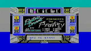 ZX Spectrum Vega Games - The Prodigy