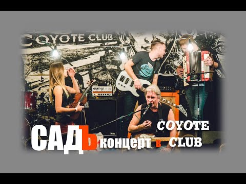 САДЪ. Концерт в "Coyote club", Брест.