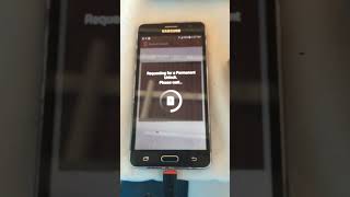 Samsung Galaxy on5 trying device unlock app
