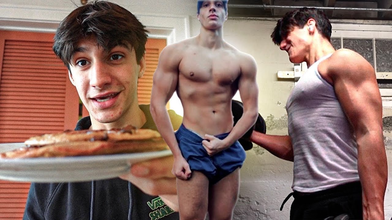 ROTINA FLEXÍVEL PARA GANHAR MASSA MUSCULAR