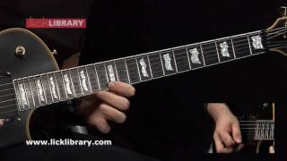 Dimebag Darrell - Cowboys From Hell - Guitar Solo Performance by Andy James Licklibrary