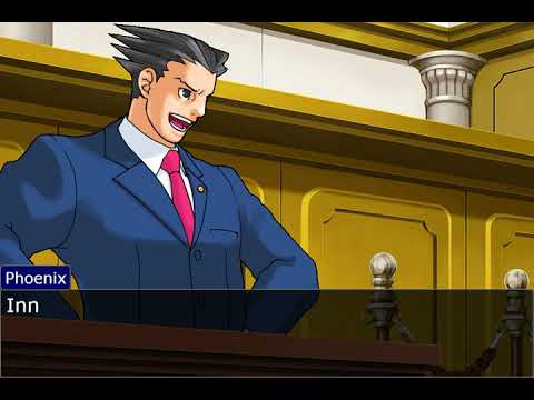 Basically Ace Attorney In 10 seconds